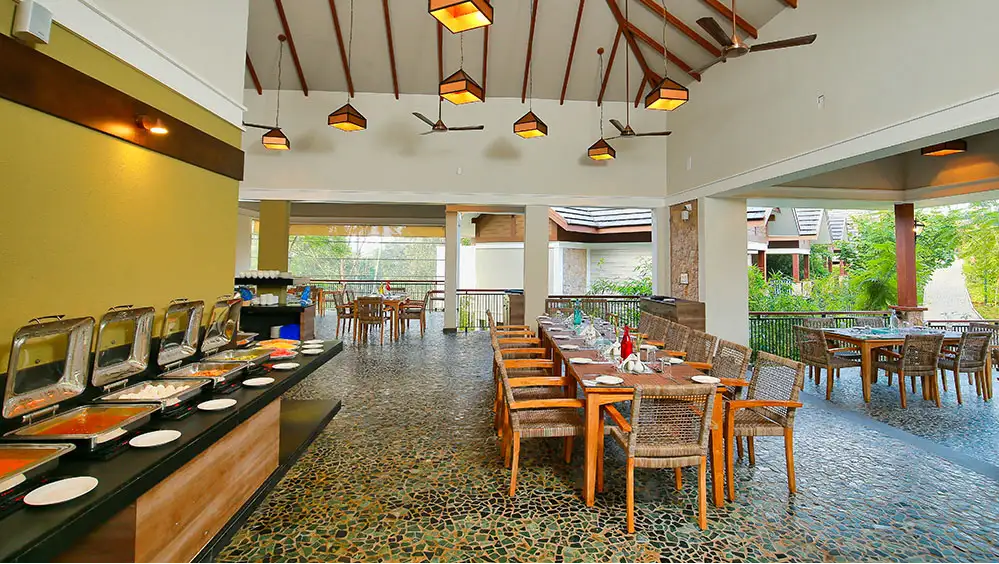  The Vythiri Restaurant